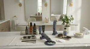 Masina de tuns barba si aparat de barbierit de precizie pentru ingrijire masculina moderna