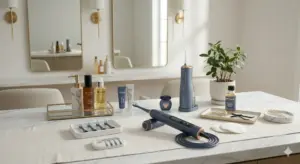 Periuta de dinti electrica inteligenta si dus bucal pentru o igiena orala completa